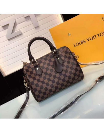 Shoulder bag with synthetic leather louis vuitton