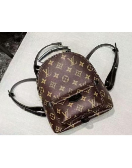 Mini high -end leather backpack Louis Vuitton