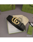 High-end Statement Belt Gucci In Genuine Leather of 4cm