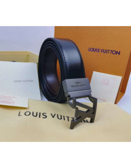 Louis Vuitton belt for Man in Real Leather