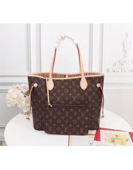 Bolso Louis Vuitton Neverfull Para Mujer en Cuero Real