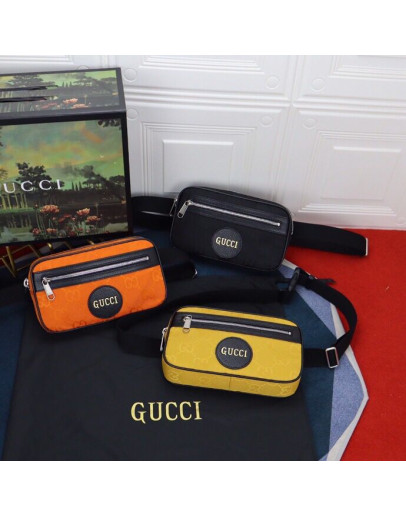 Gucci print belt bag