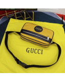 Gucci print belt bag