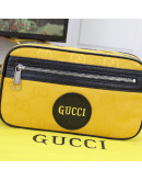 Gucci print belt bag