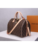 Handbag synthetic/Canvas Louis Vuitton