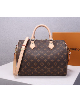 Handbag synthetic/Canvas Louis Vuitton