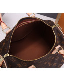 Handbag synthetic/Canvas Louis Vuitton