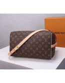 Handbag synthetic/Canvas Louis Vuitton