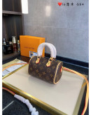 Round shoulder bag with synthetic synthetic leather Louis Vuitton