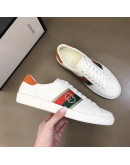 White Ace Athletic Shoes Gucci Men