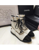 Chanel boots womens