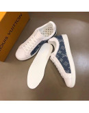 Louis Vuitton Blue Athletic Shoes For Men