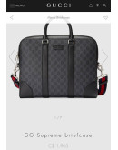 Gucci briefcase Men