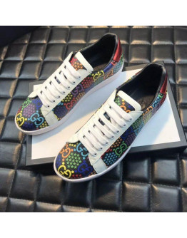 Gucci Rainbow Sneakers for Women