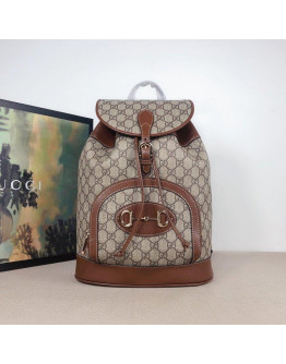 Gucci genuine leather backpack Women