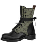 Louis Vuitton Women's Monogram Genuine Leather Boots