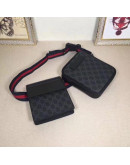 Double Gucci shoulder bag Unisex