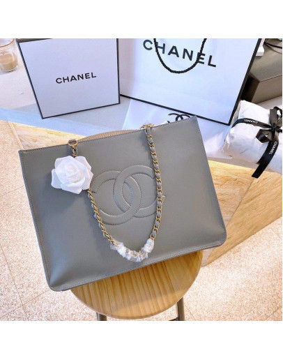 Chanel Bag Color Gray For Women