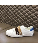 Ace Gucci Sneakers Color Brown Men