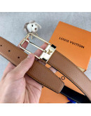 Louis Vuitton Belt Unique Design