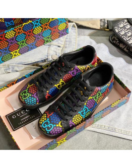 Gucci Rainbow Sneakers for Men