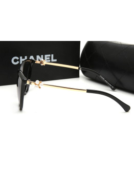 Chanel Sunglasses Red Frame Women