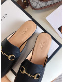 Gucci Open Toe Shoes Black Color For Women