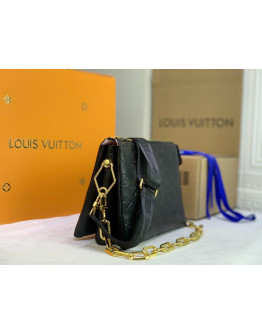 Louis Vuitton Bag with Women's Chain