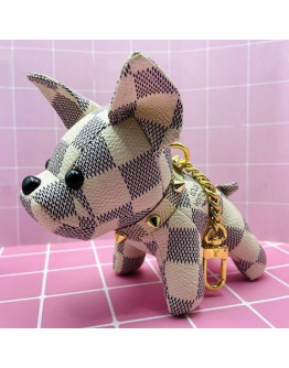 Llavero Louis Vuitton Perrito Para Mujer