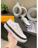 Louis Vuitton Women's Perforated Sneakers