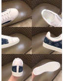 Louis Vuitton Blue Athletic Shoes For Men