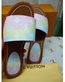 Louis Vuitton Leather sandals Real Women