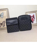 Double Gucci shoulder bag Unisex