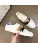 Ace Gucci Sneakers Color Brown Men