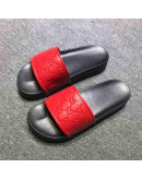 Gucci flipflops Red Unisex