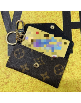 Llavero Louis Vuitton Con Tarjetero Para Mujer