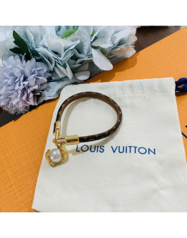 Louis Vuitton Leather Bracelet For Women