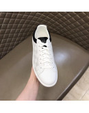 Louis Vuitton White Leather Sneakers for Men