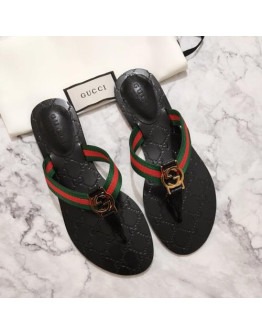 Flipflops high quality Gucci Women