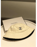 Bucket Hat Chanel Color White For Man And Woman