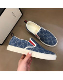 Gucci Sneakers Color Blue For Men