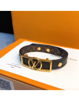 Louis Vuitton Leather Bracelet For Women