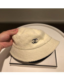 Bucket Hat Chanel Color White For Man And Woman