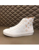 Louis Vuitton boots Color White Men