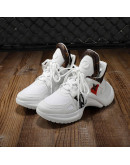 Louis Vuitton White Sports Sneakers for Women