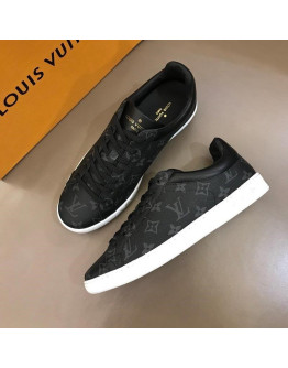 Sports shoes Louis Vuitton Monogram Black Men