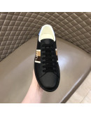 Sports shoes Gucci Black Ace Color Marron Men