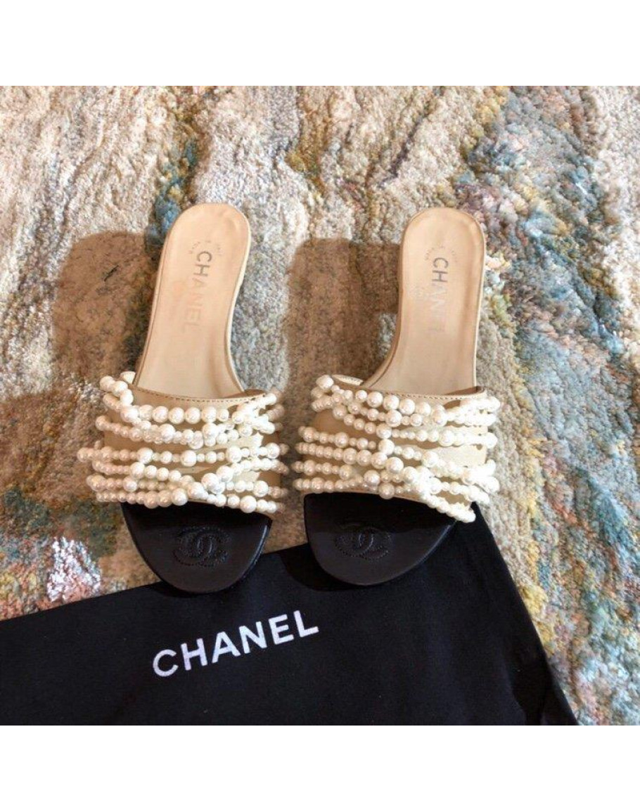 emoción Tía enlace Sandalias Chanel Para Mujer - 1576381