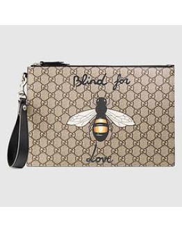 Bolso de mano Neceser Gucci Abeja Unisex