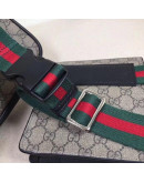 Double Gucci shoulder bag Unisex